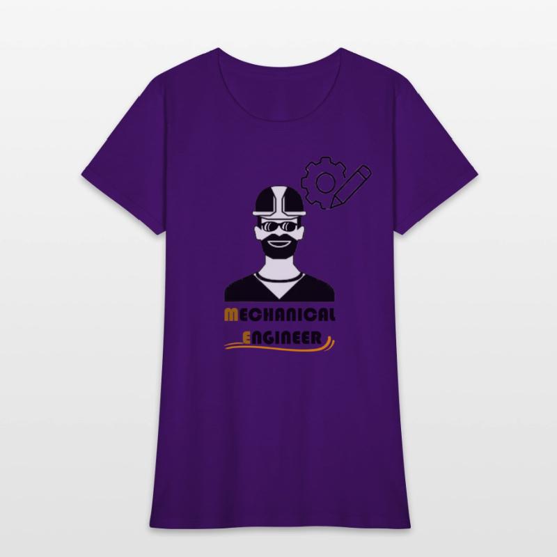 Cute Mechanical Engineer design for gift