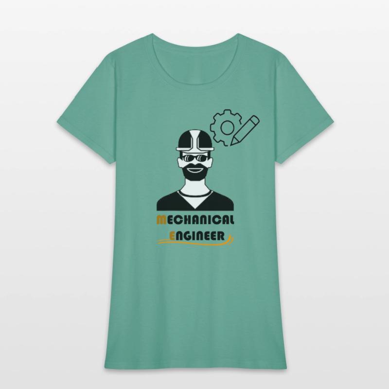 Cute Mechanical Engineer design for gift