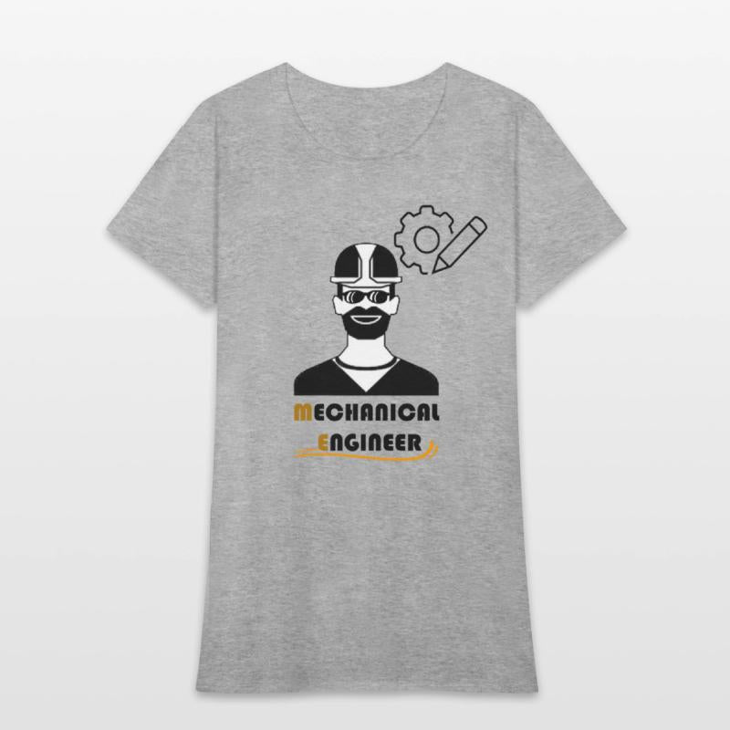 Cute Mechanical Engineer design for gift