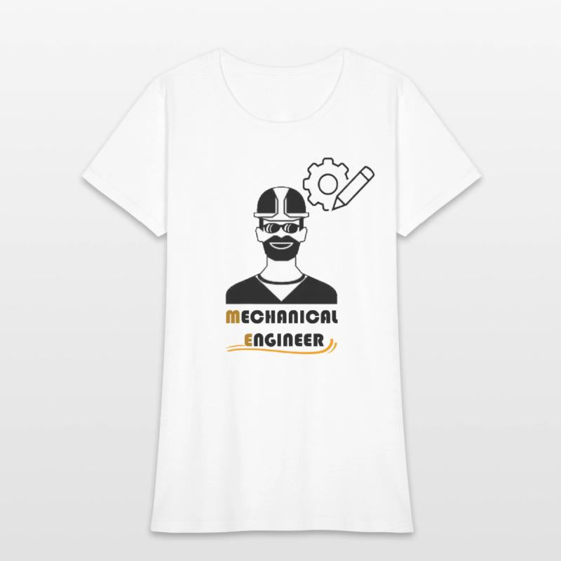 Cute Mechanical Engineer design for gift