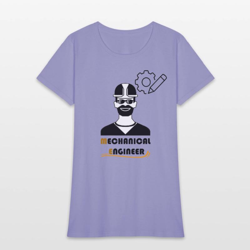 Cute Mechanical Engineer design for gift