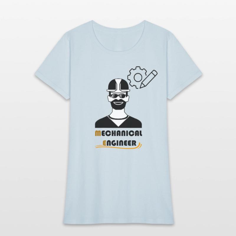 Cute Mechanical Engineer design for gift