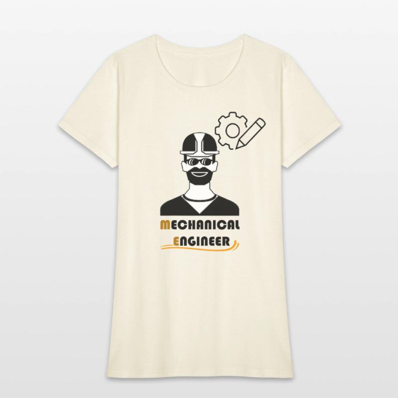 Cute Mechanical Engineer design for gift