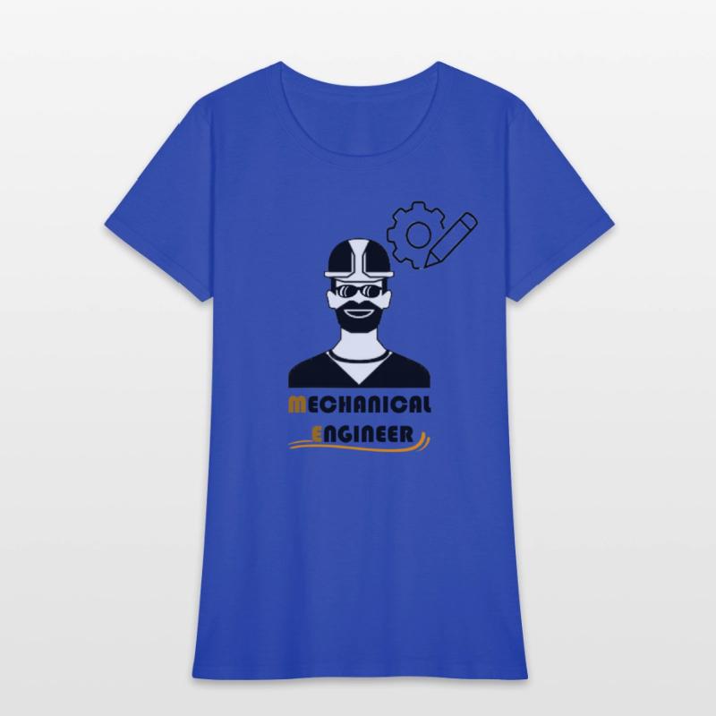 Cute Mechanical Engineer design for gift