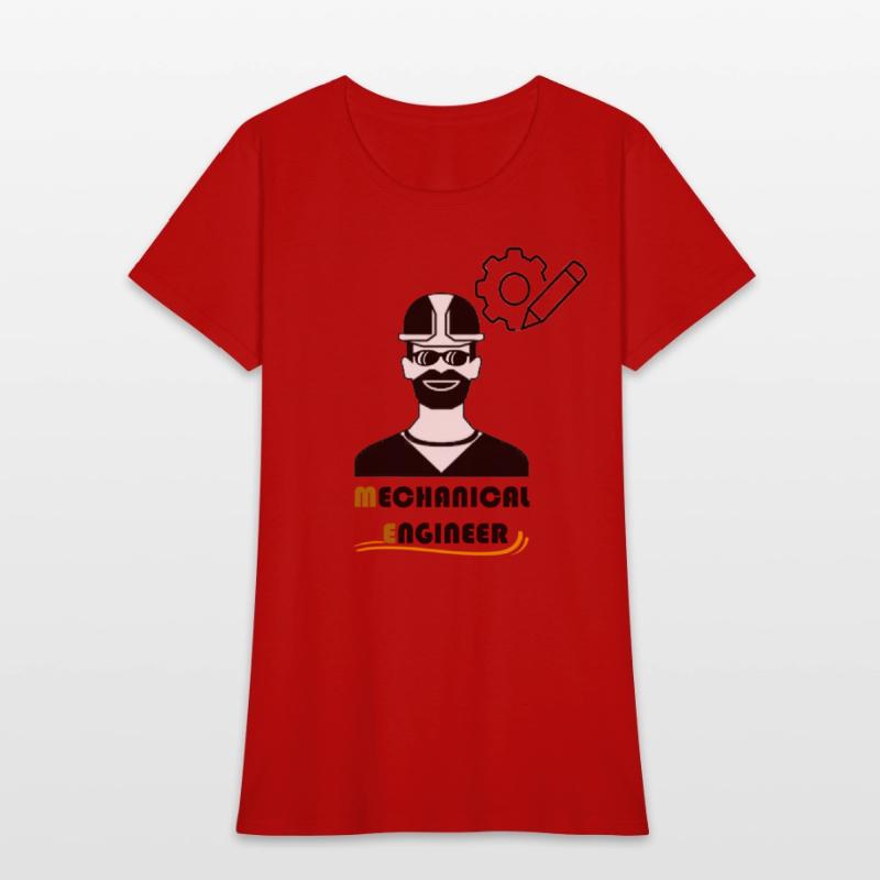 Cute Mechanical Engineer design for gift