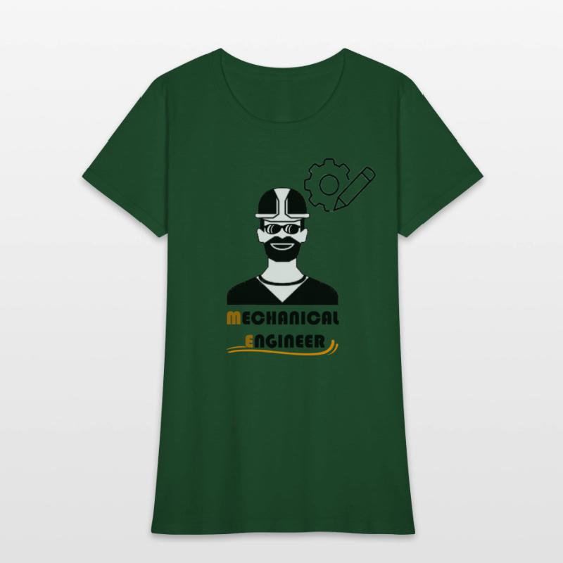 Cute Mechanical Engineer design for gift