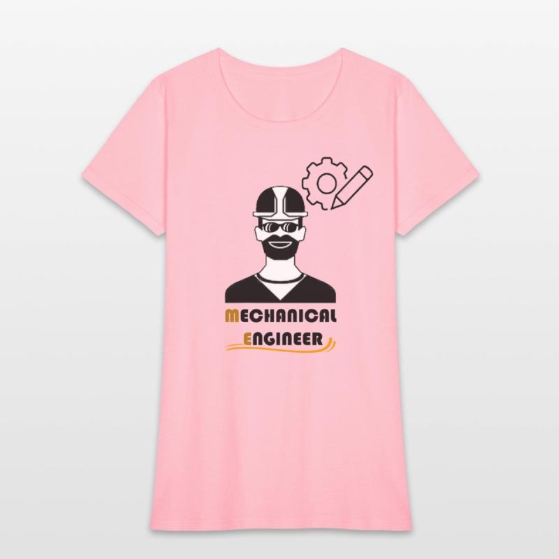 Cute Mechanical Engineer design for gift