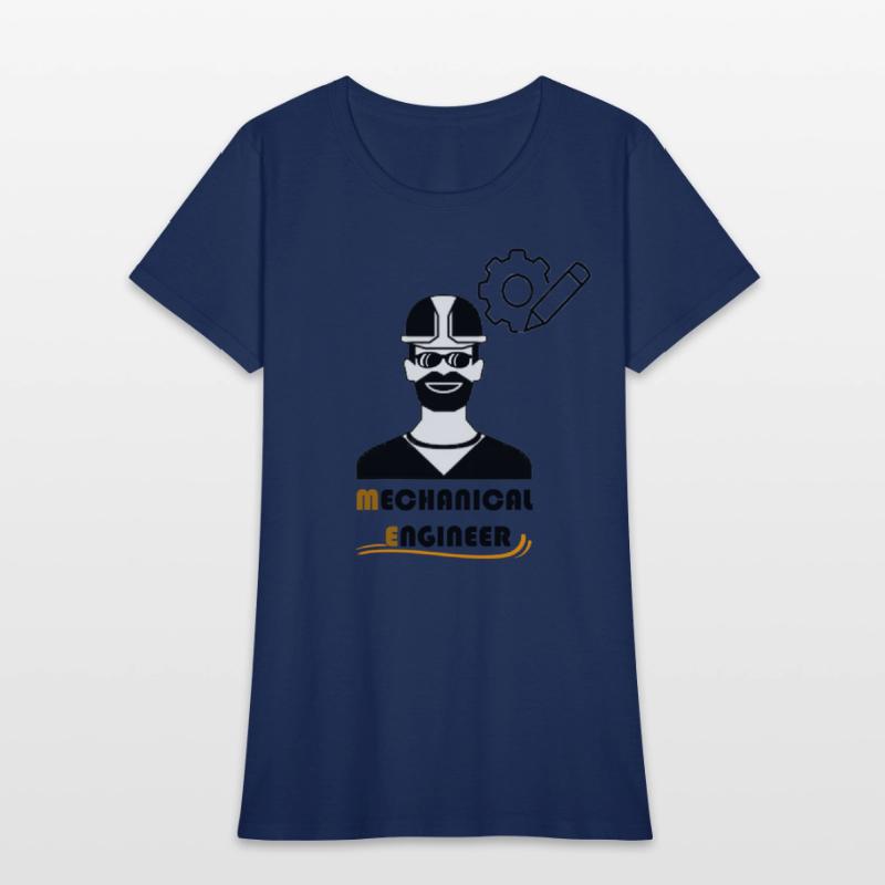 Cute Mechanical Engineer design for gift