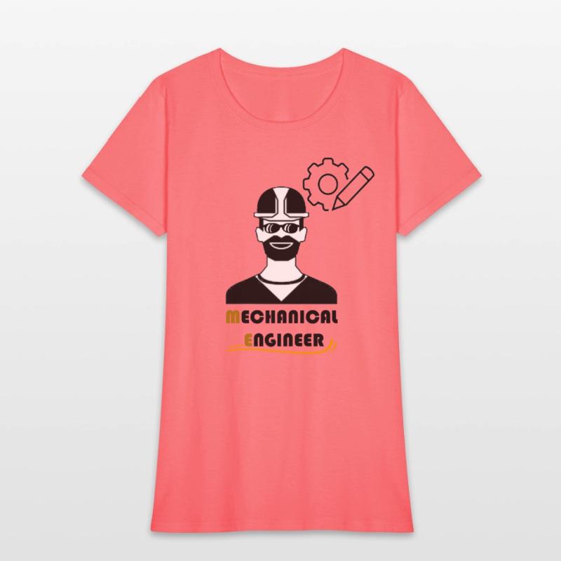 Cute Mechanical Engineer design for gift