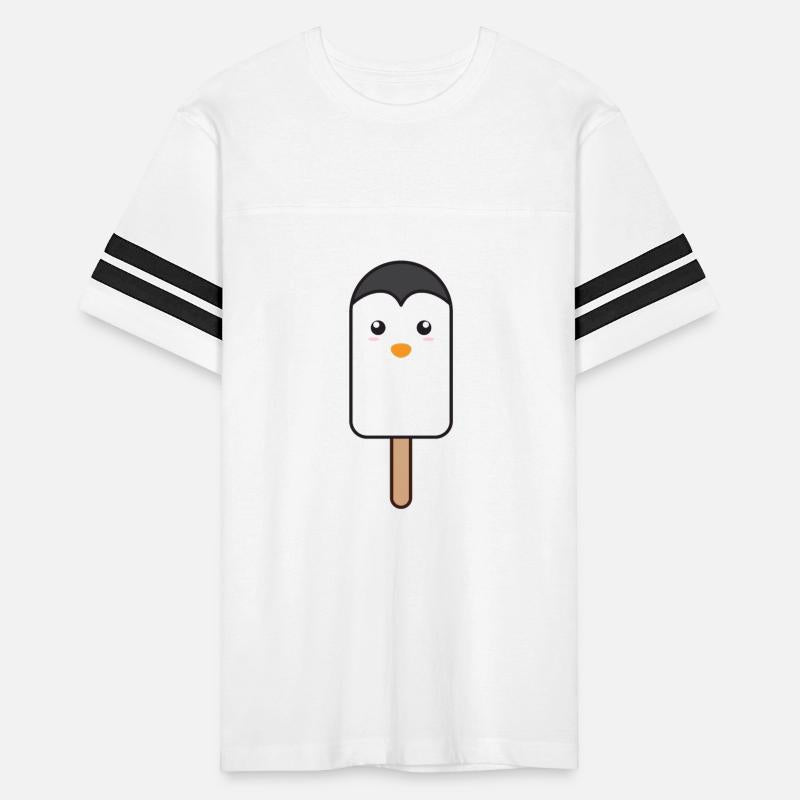 cute penguin ice cream