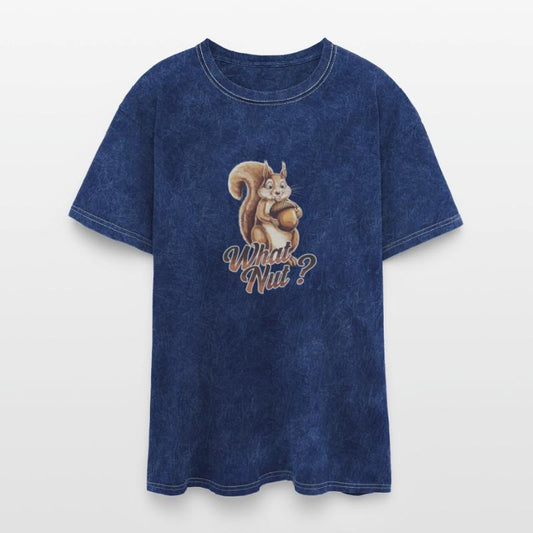 Cute Squirrel Holding Acorn What Nut for