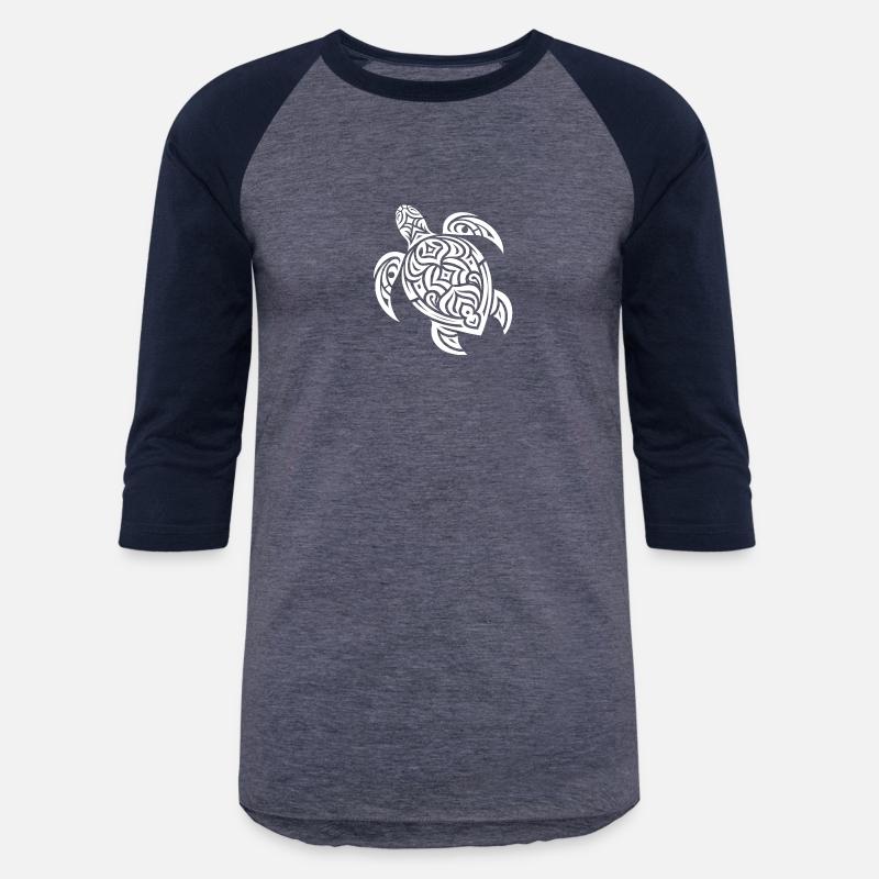 Cute Turtle Tribal Tattoo Style