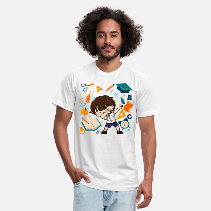 Dabbing Boy First Day Of School Student Kid