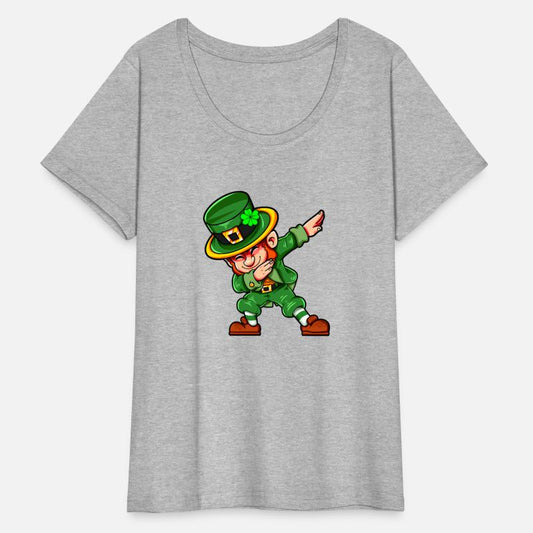 Dabbing Leprechaun St Patric Day Irish Saint