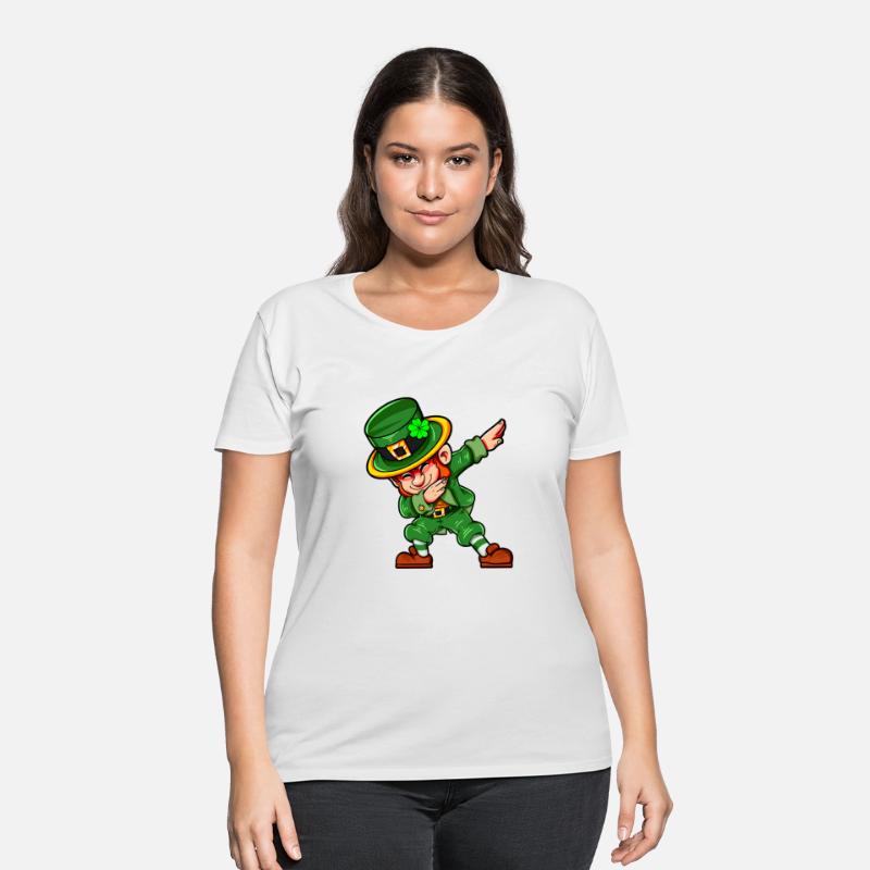 Dabbing Leprechaun St Patric Day Irish Saint