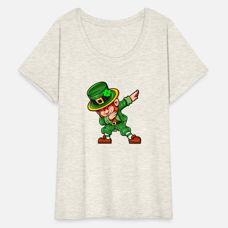 Dabbing Leprechaun St Patric Day Irish Saint