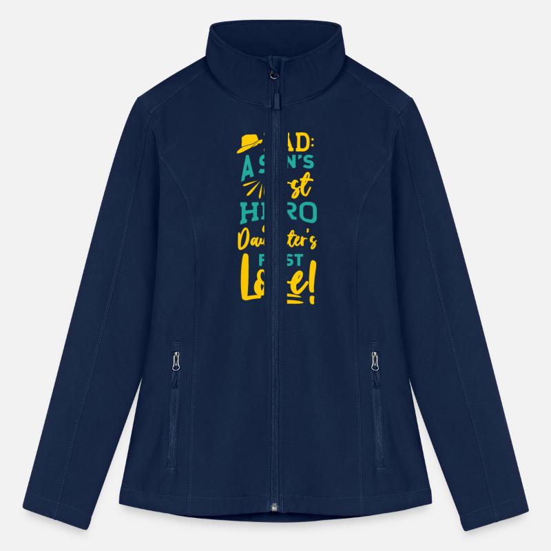 DAD a son s first Hero a daughter s First LOVE