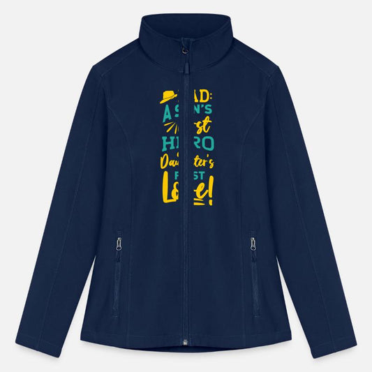 DAD a son s first Hero a daughter s First LOVE