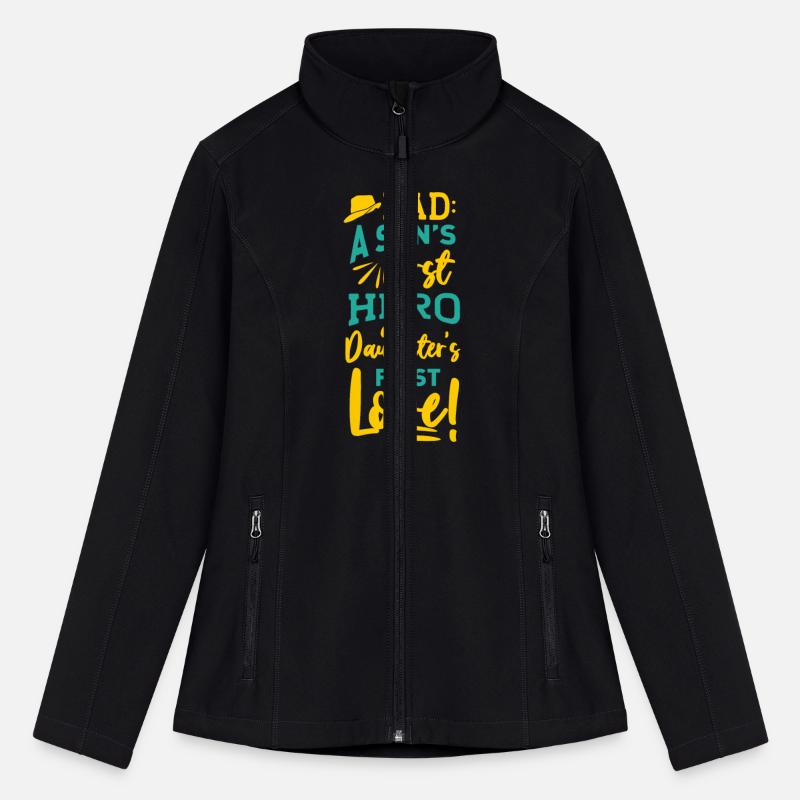 DAD a son s first Hero a daughter s First LOVE