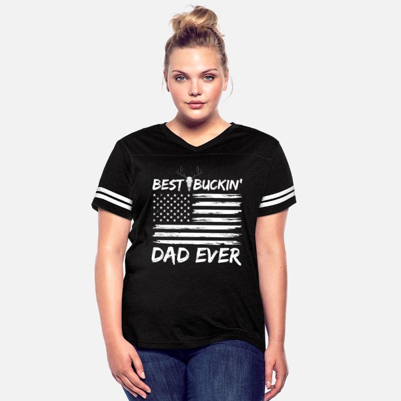 Dad Ever T-Shirt Deer Hunting Bucking Father Gifts
