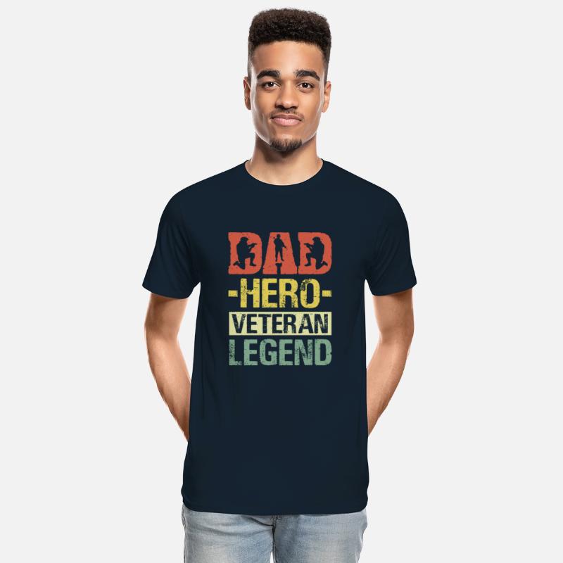 DAD HERO VETERAN LEGEND