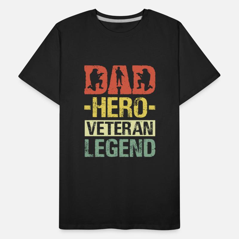DAD HERO VETERAN LEGEND