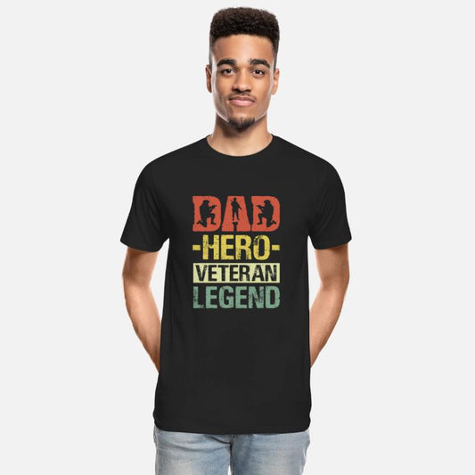 DAD HERO VETERAN LEGEND
