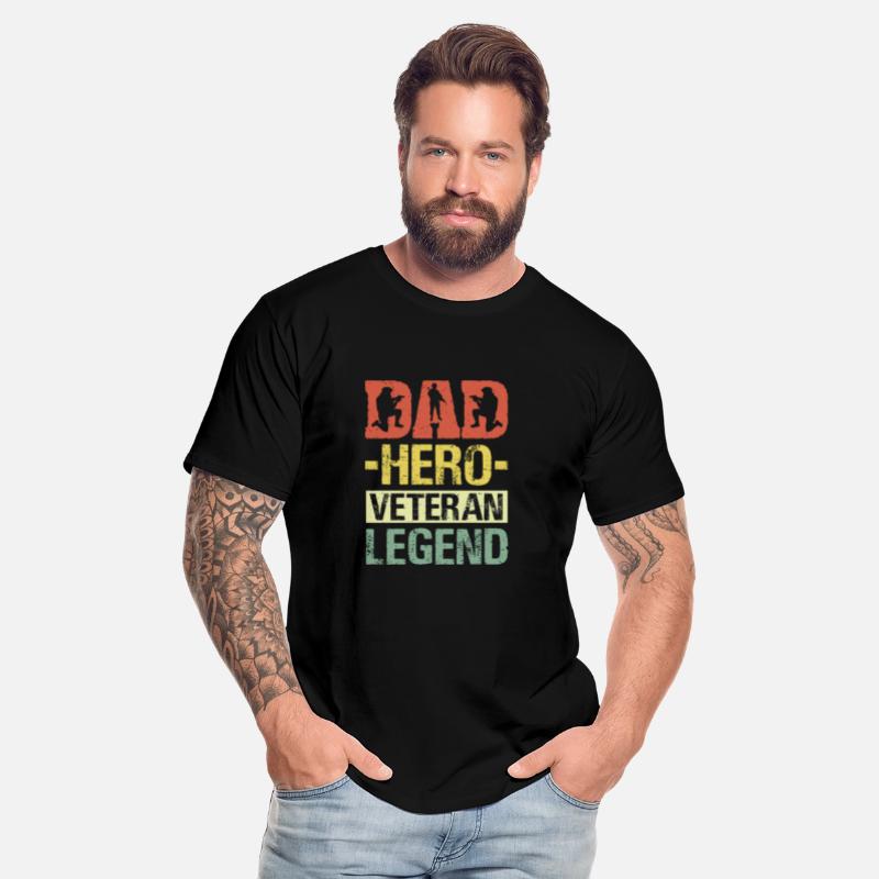 DAD HERO VETERAN LEGEND