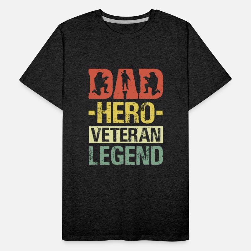 DAD HERO VETERAN LEGEND