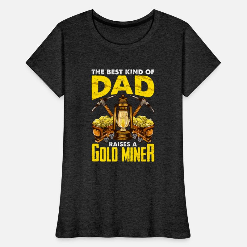 Dad of a Gold Miner Copy