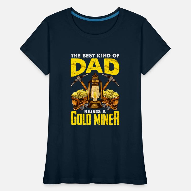 Dad of a Gold Miner Copy