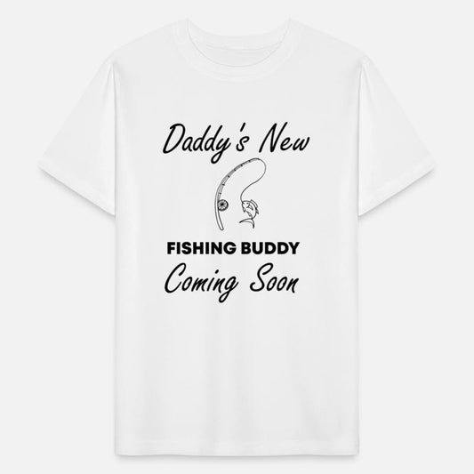 Daddy's New Fishing Buddy Coming Soon Funny Baby