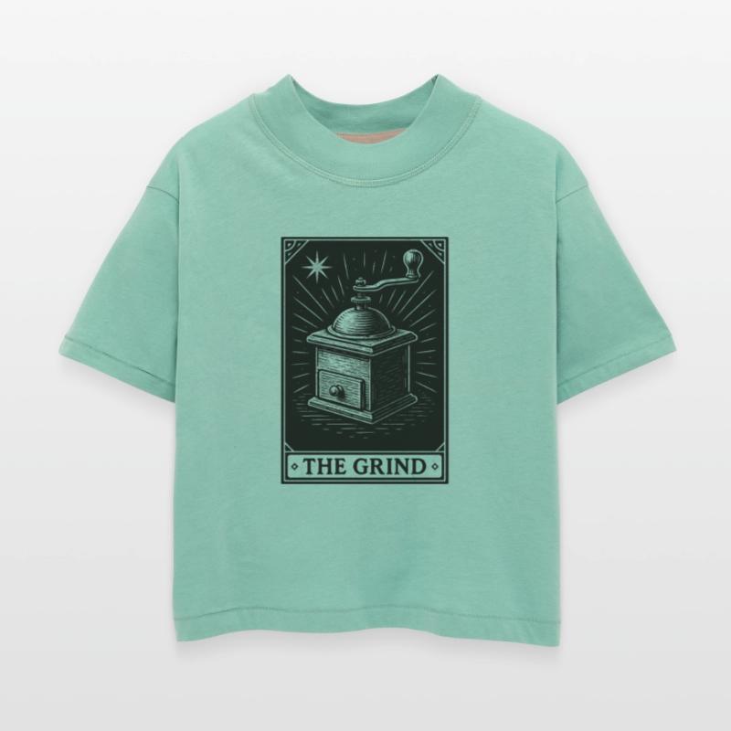 Daily Grind Tarot – Coffee Magic (Dark Variant)