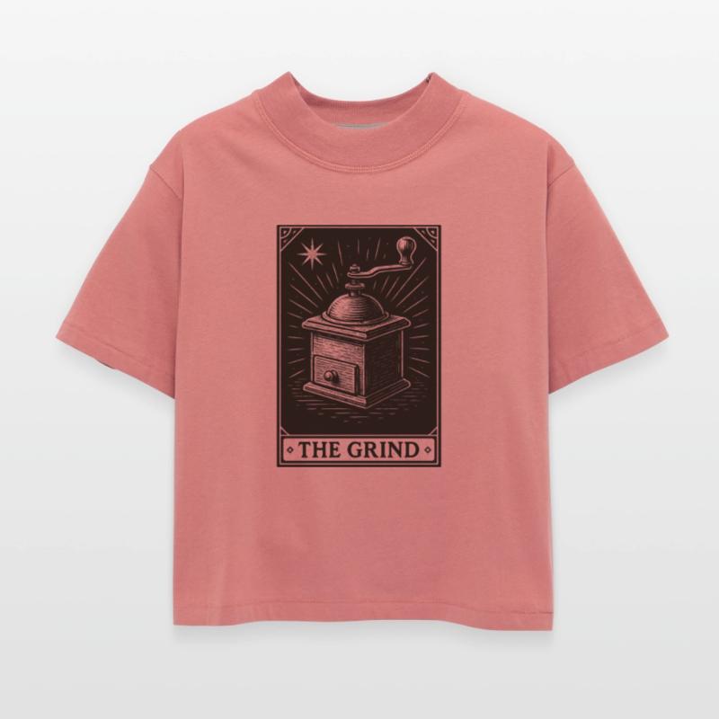 Daily Grind Tarot – Coffee Magic (Dark Variant)