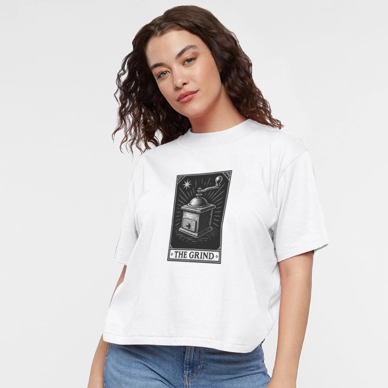 Daily Grind Tarot – Coffee Magic (Dark Variant)