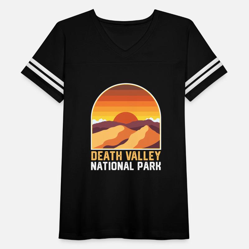 Death Valley National Park Retro Style