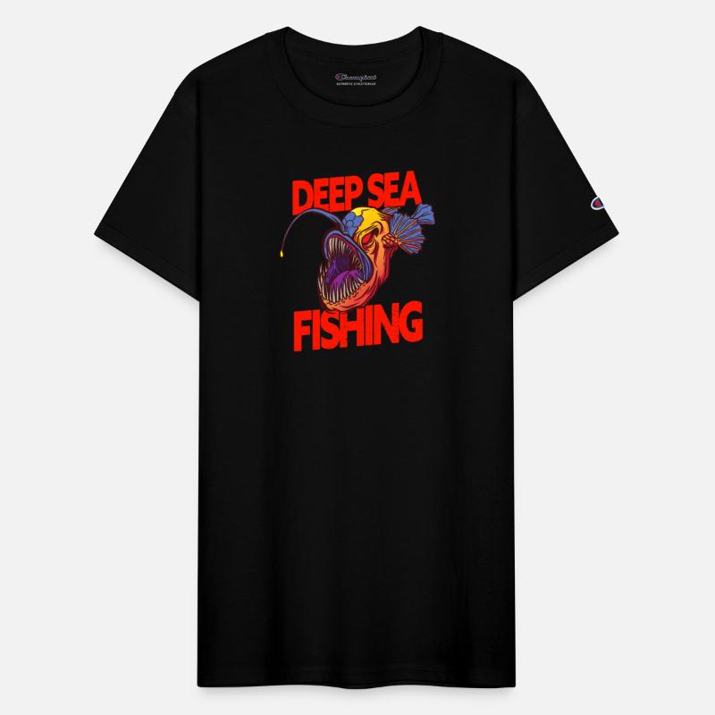 Deep Sea Fishing Anglerfish Deep Sea Monster