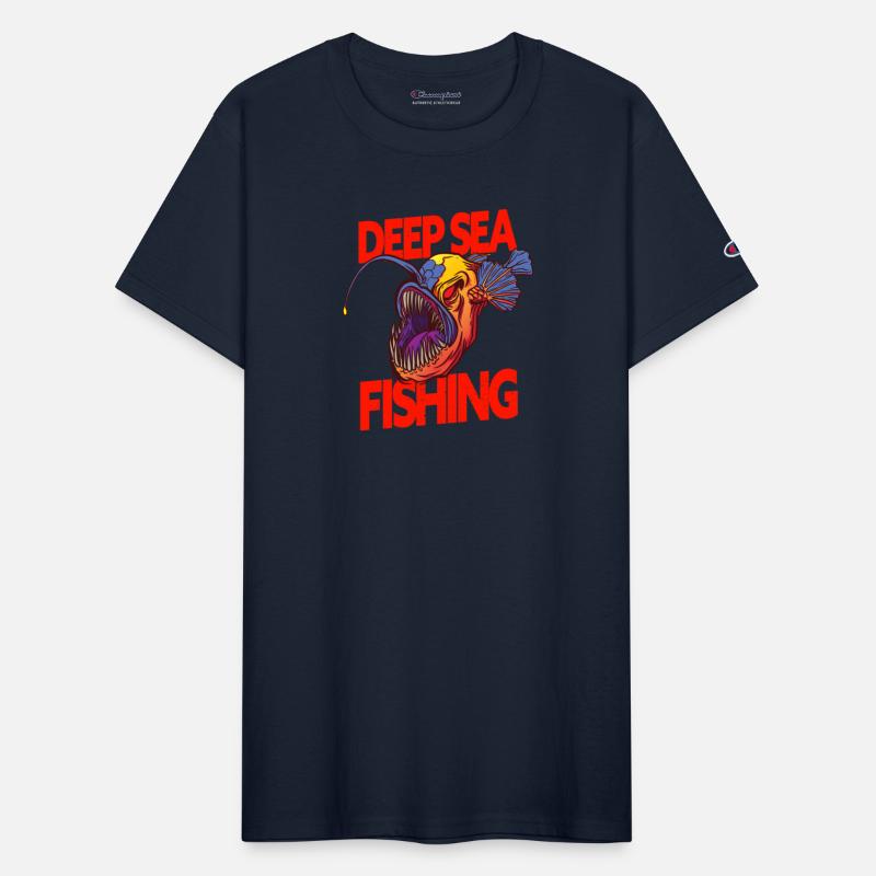 Deep Sea Fishing Anglerfish Deep Sea Monster