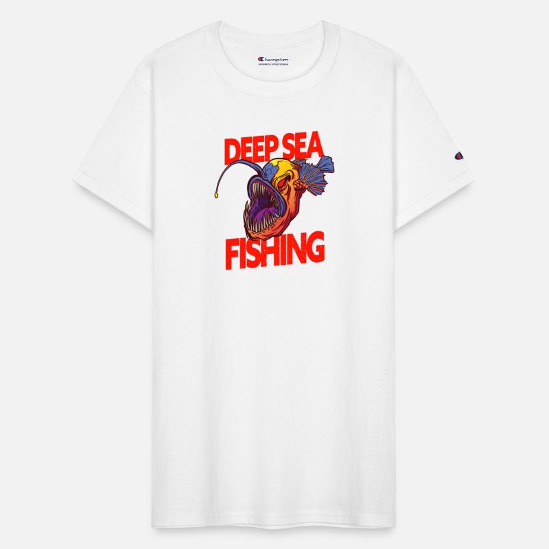 Deep Sea Fishing Anglerfish Deep Sea Monster