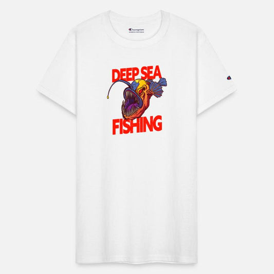 Deep Sea Fishing Anglerfish Deep Sea Monster