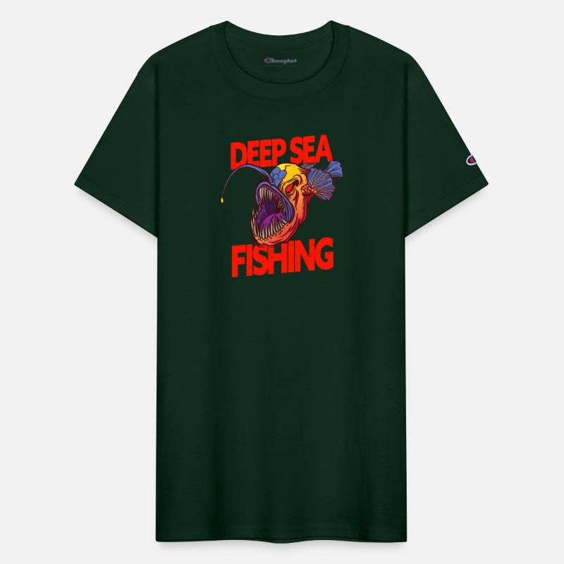 Deep Sea Fishing Anglerfish Deep Sea Monster
