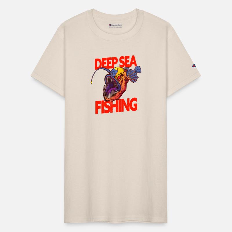 Deep Sea Fishing Anglerfish Deep Sea Monster