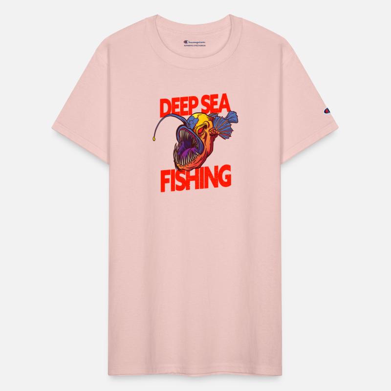 Deep Sea Fishing Anglerfish Deep Sea Monster