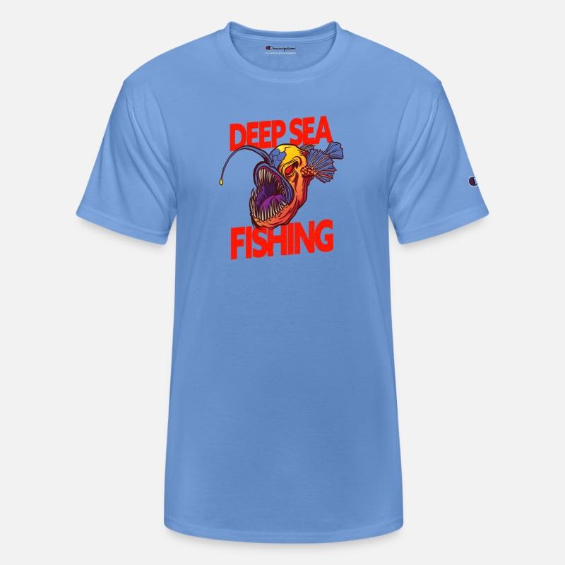 Deep Sea Fishing Anglerfish Deep Sea Monster