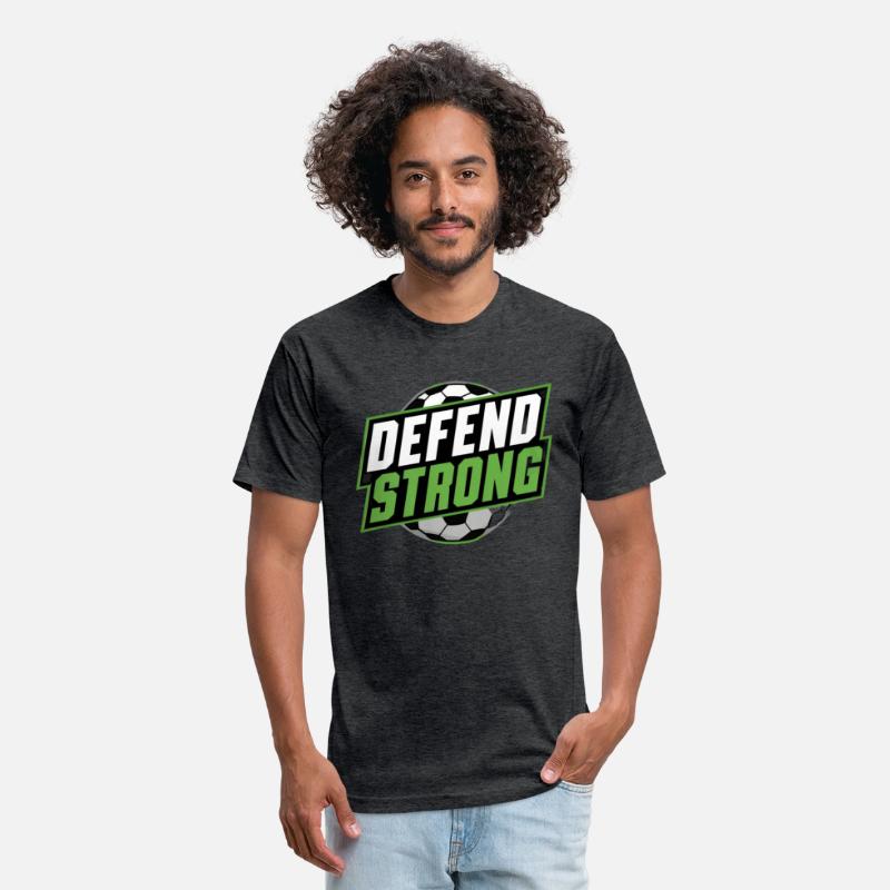 "Defend Strong: Fortress of Soccer Resilience"