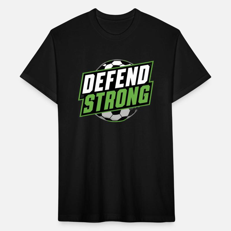 "Defend Strong: Fortress of Soccer Resilience"