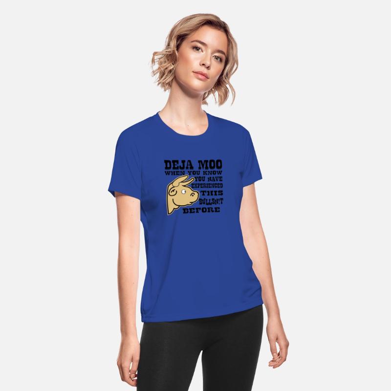 Deja Moo Experienced This BS Before ©