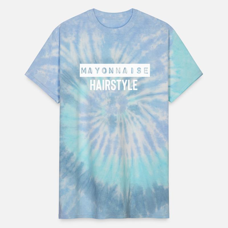 DESIGNMayonnaise Hairstyle blue aesthetic