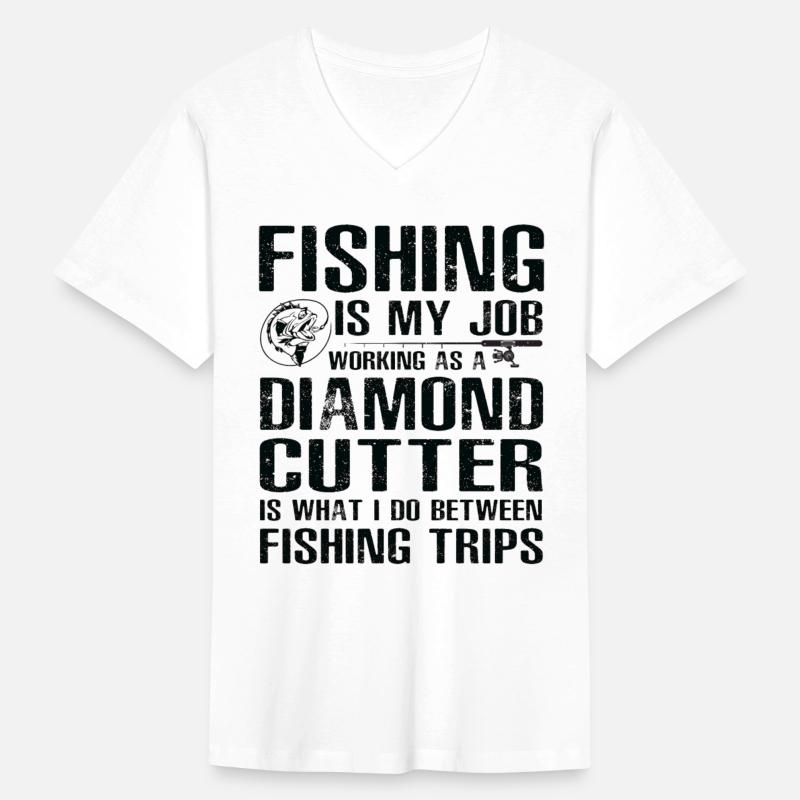 Diamond Cutter Funny Fishing