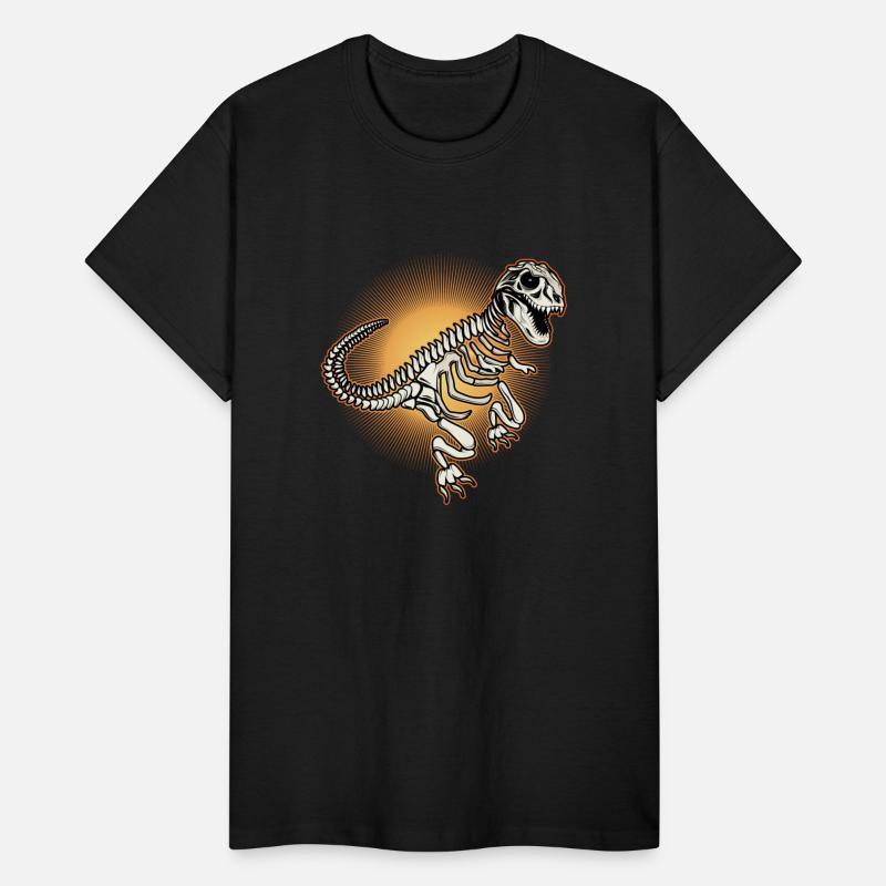 Dinosaur Skeleton Tyrannosaurus Rex Dino Fossil